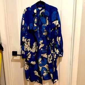 Vintage Bold Floral Kimono Jacket
